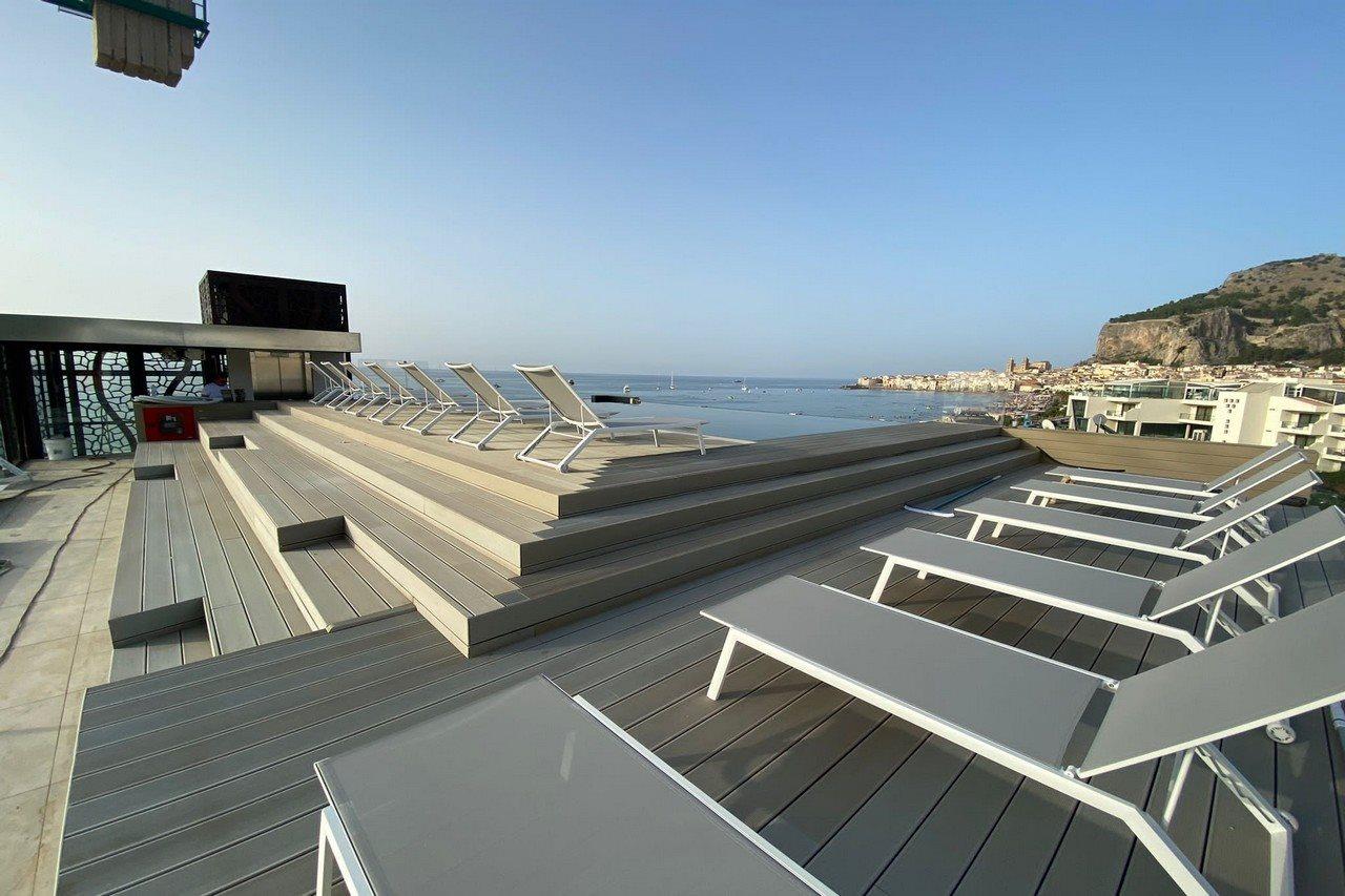 Sunset Hotel Cefalù Esterno foto