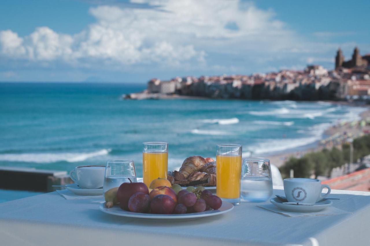 Sunset Hotel Cefalù Esterno foto