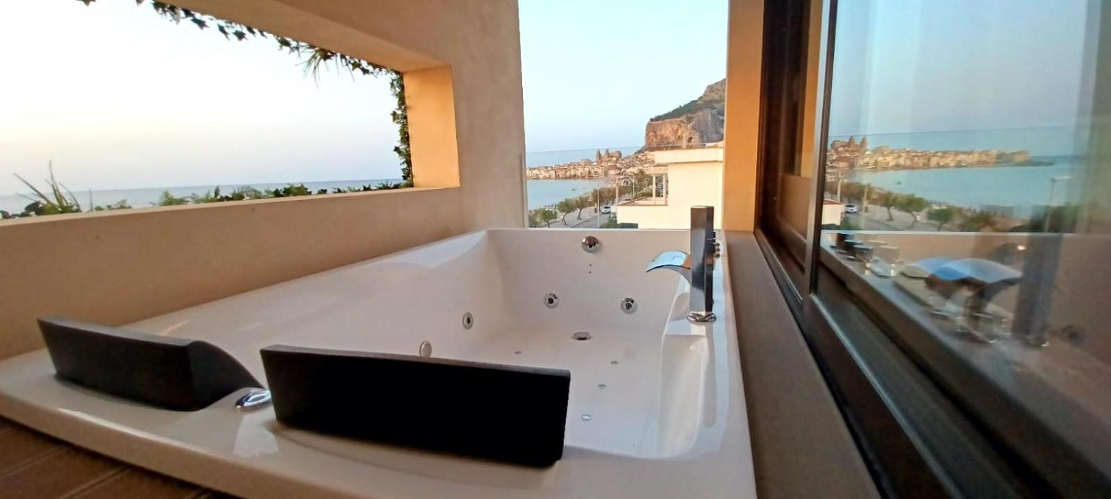 Sunset Hotel Cefalù Esterno foto