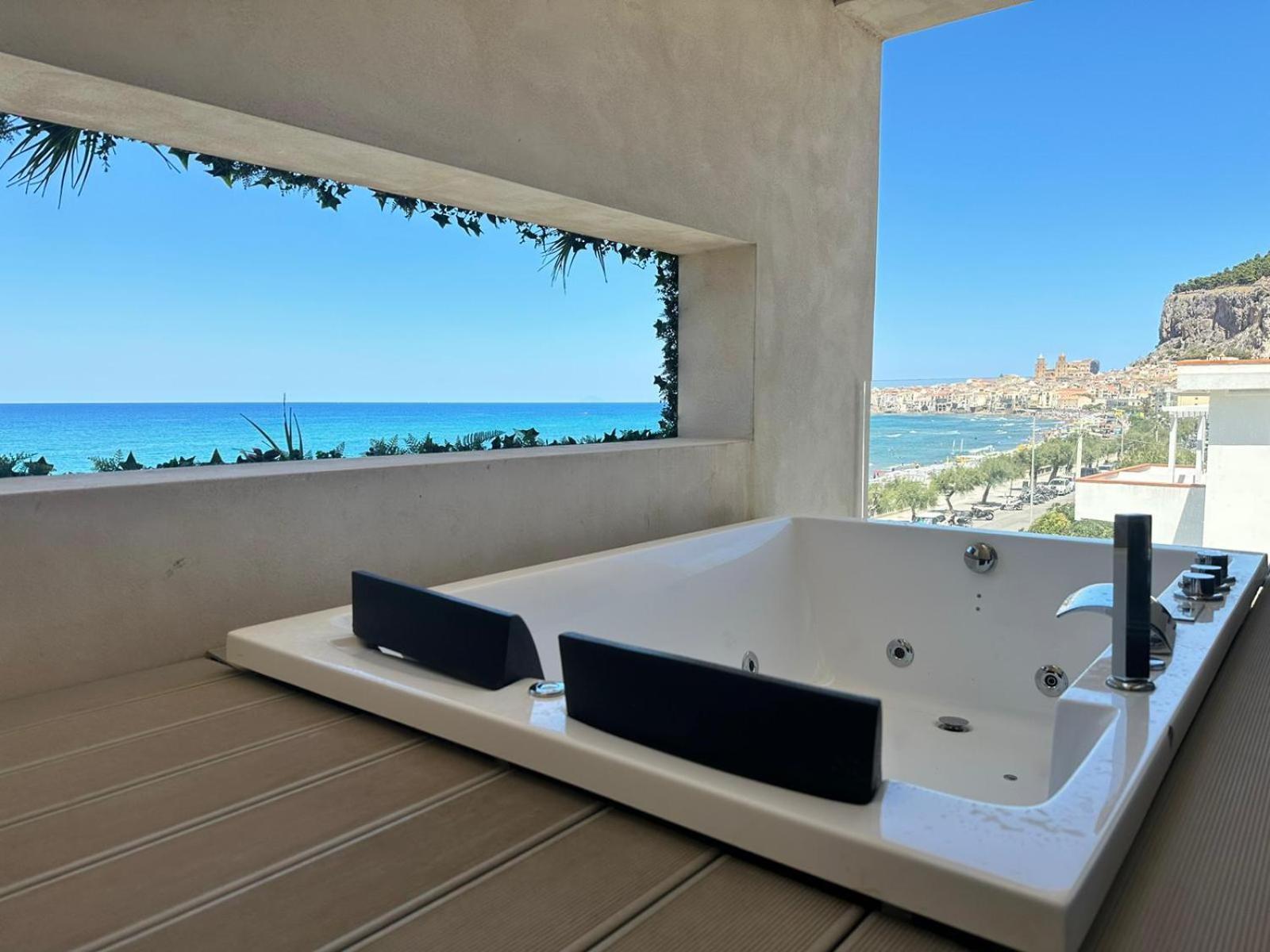 Sunset Hotel Cefalù Esterno foto